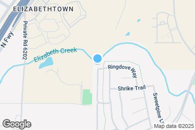 Map image of the property - 3905 Ringdove Way