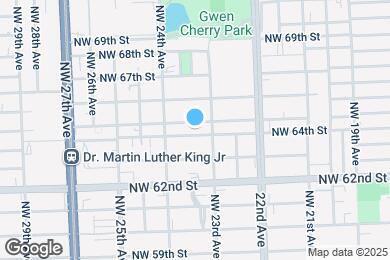 Map image of the property - 2331 NW 64th St