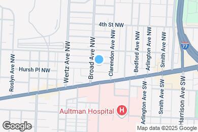 Map image of the property - 2700 2nd St NW