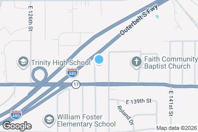 Map image of the property - 5283 E 133rd St
