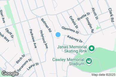 Map image of the property - 110 Kearney Dr