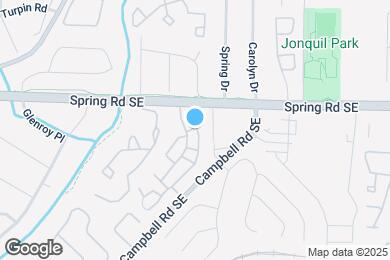 Map image of the property - 1003 Country Park Dr