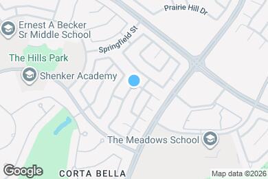 Map image of the property - 2016 Canyon Breeze Dr