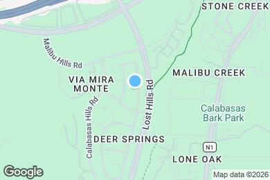 Map image of the property - 4139 Lost Springs Dr