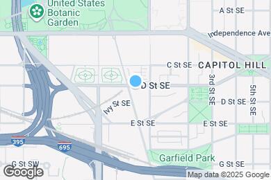 Map image of the property - 404 New Jersey Ave SE