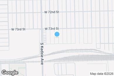 Map image of the property - 7328 S Albany Ave