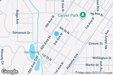 Map image of the property - 315 3rd St N