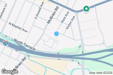 Map image of the property - 5377 Lynnland Terrace