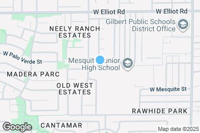 Map image of the property - 334 W Horseshoe Ave
