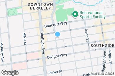 Map image of the property - 2345 Fulton St