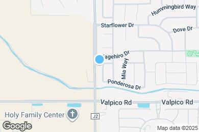 Map image of the property - 2461 Coloma Ln