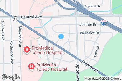 Map image of the property - 2820 Winsted Dr