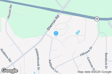 Map image of the property - 503 Ravenstone Ln