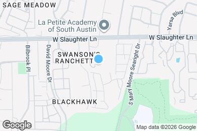 Map image of the property - 9307 Tanager Way