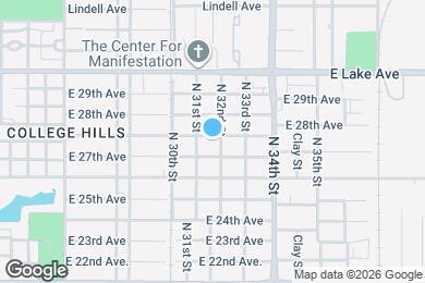 Map image of the property - 3107 Chipco St