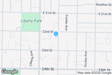 Map image of the property - 2227 Quincy Ave
