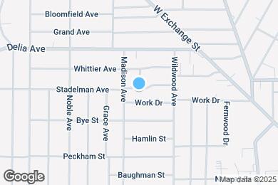 Map image of the property - 924 Stadelman Ave