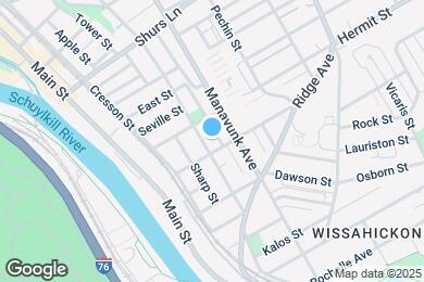 Map image of the property - 3863 Terrace St