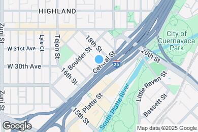 Map image of the property - 1735 Central St