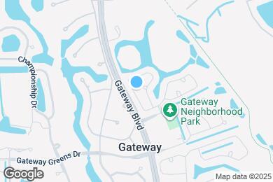Map image of the property - 12290 Eagle Pointe Cir