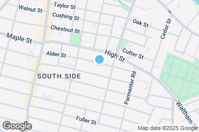 Map image of the property - 103 Alder St