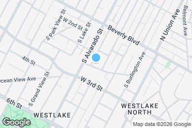 Map image of the property - 192 S Mountain View Ave