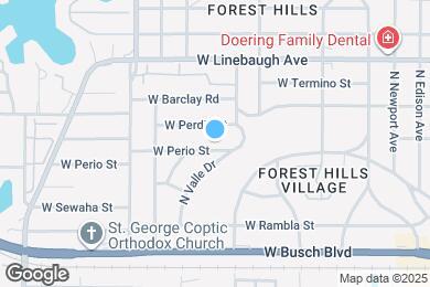 Map image of the property - 1709 W Perio St