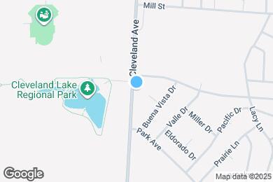 Map image of the property - 505 S Cleveland Ave