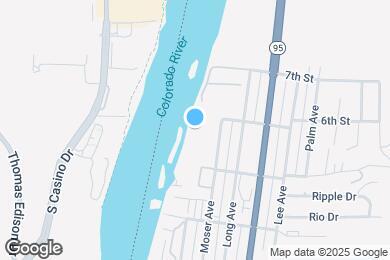 Map image of the property - 211 Moser Ave