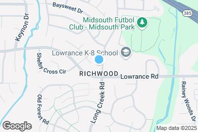 Map image of the property - 4135 Long Creek Rd