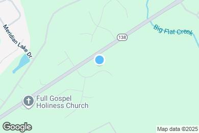 Map image of the property - 2340 Amber Hills Way