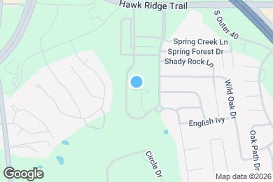 Map image of the property - 44 Spring Borough Ct