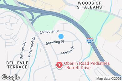 Map image of the property - 3730 Yorktown Pl