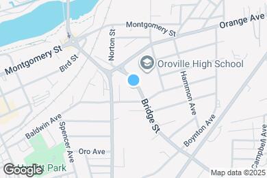 Map image of the property - 1626 Bridge St