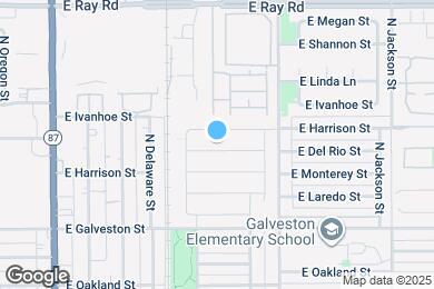 Map image of the property - 440 E Del Rio St