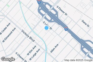 Map image of the property - 221 W Elm Ave