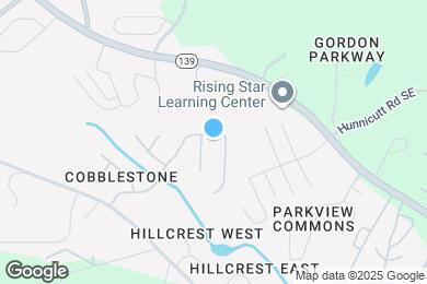 Map image of the property - 6829 Bridgewood Dr