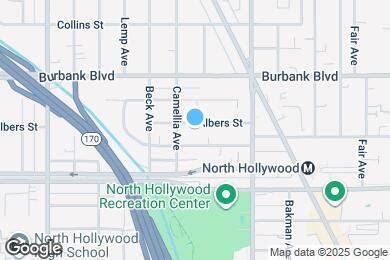 Map image of the property - 11472 Albers St
