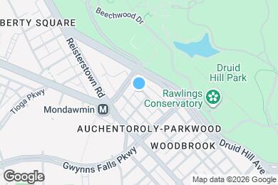 Map image of the property - 3512 Holmes Ave