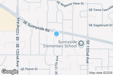 Map image of the property - 13250 SE 127th Ave