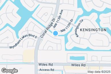 Map image of the property - 11433 NW 49th Dr