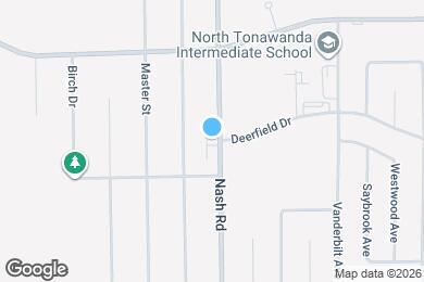 Map image of the property - Meadowspring Apartments