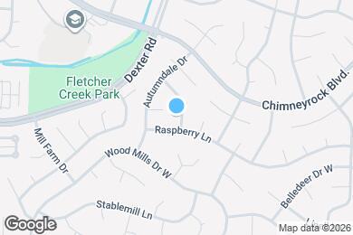 Map image of the property - 1779 Cheshunt Ln