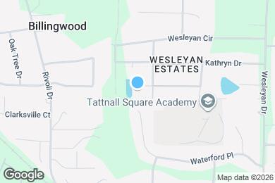 Map image of the property - 5116 Pineridge Dr