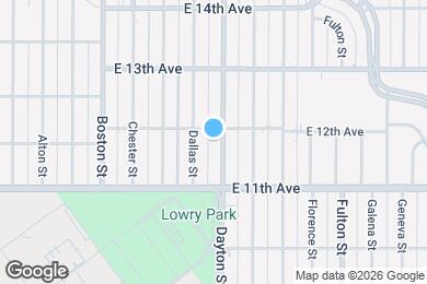Map image of the property - 1173 Dayton St