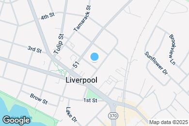 Map image of the property - 102 Hazel St