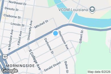 Map image of the property - 4015 Spurgeon Dr