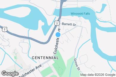 Map image of the property - 419 Colchester Ave