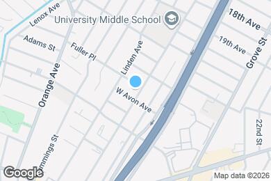 Map image of the property - 179 Myrtle Ave