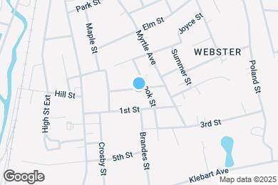 Map image of the property - 8 Valley St